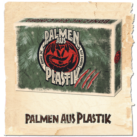 Palmen aus Plastik 3 by Bonez MC & RAF Camora - Box - shop now at Palmen aus Plastik 3 store